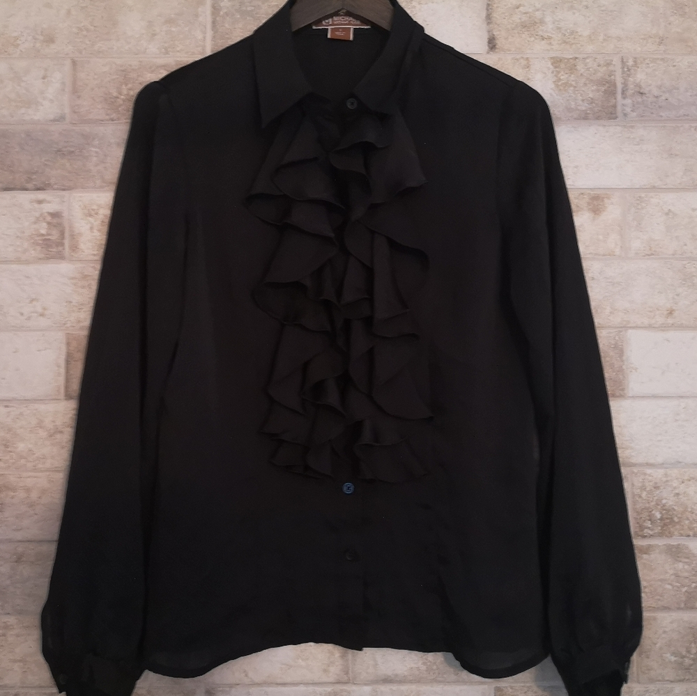 Michael Kors ruffle blouse